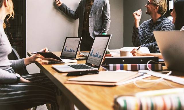 employés en formation