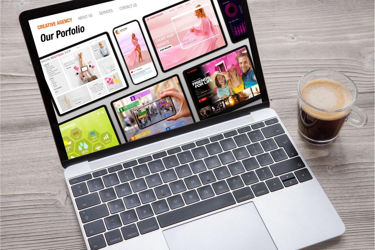 portfolio webdesign