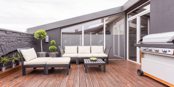 terrasse appartement