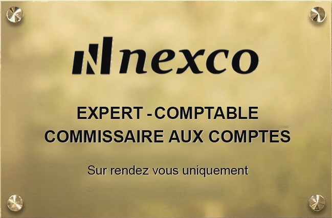 Plaque Nexco