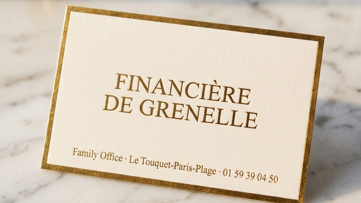 Réunion de stratégie patrimoniale au sein des bureaux de la Financière de Grenelle.